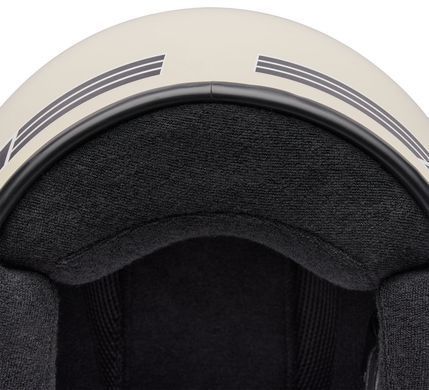 Мотошолом BELL MAGNUM - SOLID Vintage White L