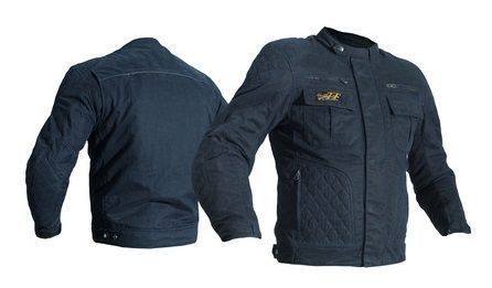 Мотокуртка RST IOM TT Classic III Short CE Jacket Waxed Cotton Navy L