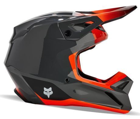 Мотошолом FOX YTH V1 HELMET - BALLAST Grey, YL