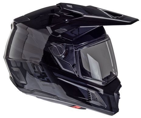 Шолом LEATT 8.5 Adventure Helmet + Goggle Stealth XL