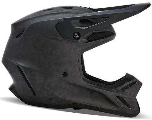 Шолом FOX V3 RS HELMET - SOLID Matte Black XXL