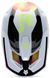 Шолом FOX V1 HELMET HELLO FUTURE White XXL