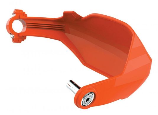 Защита рук Polisport Nomad Handguard Orange Plastic bar