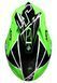 Мотошолом Just1 J39 Thruster Black White Fluo Green