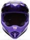 Мотошолом BELL MX-10 - TALON Purple L
