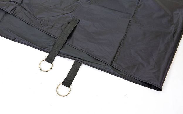 Моточохол FairRain чорний товстий L(р) 230*85*120cm