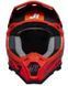 Мотошлем Just1 J22-F Dynamo Black Red M