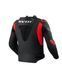 Куртка REV'IT ARGON 3 PRO кожа black/neon red 48