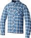 Мото сорочка RST Lumberjack Reinforced CE Aramid Fibre Jacket - Blue / Grey Check L