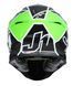 Мотошолом Just1 J39 Thruster Black White Fluo Green