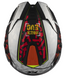 Мотошолом AXXIS HAWK SV EVO SKETCHBOOK B2 Matt L