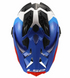 Мотошолом LS2 MX701 Explorer Hexa White Blue Red XXL
