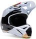 Шолом FOX V1 HELMET HELLO FUTURE White XXL