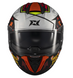 Мотошолом AXXIS HAWK SV EVO SKETCHBOOK B2 Matt L