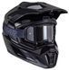 Шолом LEATT 8.5 Adventure Helmet + Goggle Stealth XL