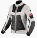Мотокуртка REV'IT TORNADO 4 H20 LADIES текстиль silver/black 36