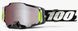 Маска кроссовая 100% ARMEGA Goggle HIPER Racr - Mirror Silver Lens, Mirror Lens