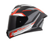 Мотошолом LS2 FF820 Rapid 3 Hyper Gloss Black Red XL