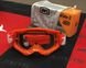 Мотоочки 100% STRATA Goggle II Orange - Clear Lens