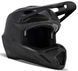 Шолом FOX V3 RS HELMET - SOLID Matte Black XXL