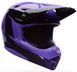 Мотошолом BELL MX-10 - TALON Purple L