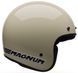 Мотошолом BELL MAGNUM - SOLID Vintage White L