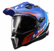 Мотошолом LS2 MX701 Explorer Hexa White Blue Red XXL
