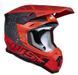 Мотошлем Just1 J22-F Dynamo Black Red M