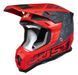 Мотошлем Just1 J22-F Dynamo Black Red M