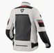Мотокуртка REV'IT TORNADO 4 H20 LADIES текстиль silver/black 36