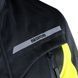 Мото куртка Oxford Metro 2.0 MS Jkt Blk/Fluo
