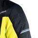 Мото куртка Oxford Metro 2.0 MS Jkt Blk/Fluo