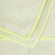 Oxford Waffle Drying Towel Yellow 80x40cm