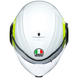 Мотошолом AGV ORBYT E2205 SUNSET white\yellow fluo XS
