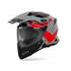 Мотошолом AIROH COMMANDER 2 REVEAL red fluo matt L