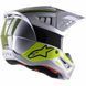 Мотошолом ALPINESTARS SM5 BOND SILVER GLOSS L