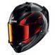 Мотошолом Shark Spartan GT PRO Kultram Carbon Black Red M