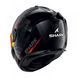 Мотошолом Shark Spartan GT PRO Kultram Carbon Black Red M