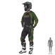 Штани кросові Pant X-Plore black green 32