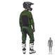 Штани кросові Pant X-Plore black green 32