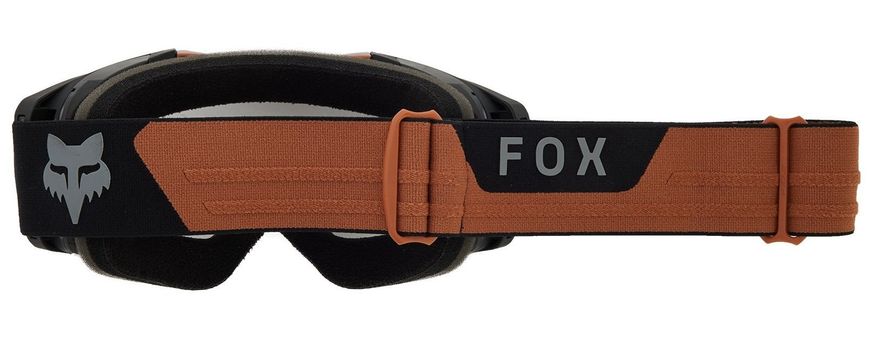Маска кроссовая FOX VUE GOGGLE - CORE Taupe Clear Lens