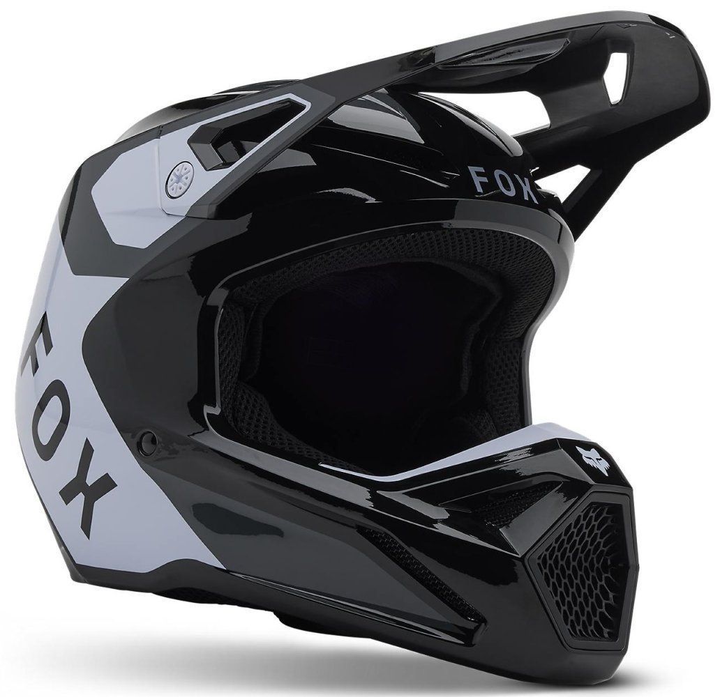 Шолом FOX YTH V1 HELMET - LEAN Black YS - купить Шолом FOX YTH V1