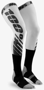 Шкарпетки Ride 100% REV Knee Brace Socks Flash Grey, S/M