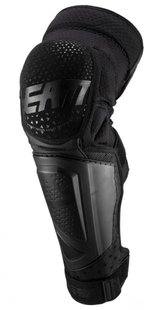 Мотонаколенники Leatt Knee Shin Guard 3DF Hybrid EXT Black L-XL