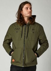 Куртка FOX MERCER Jacket Fatigue Green L