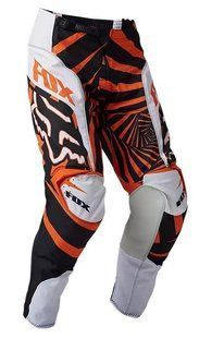 Штани FOX 180 GOAT PANT Orange 32