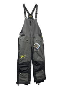 Напівкомбінезон Klim Klimate Bib MD Asphalt - Hi-Vis