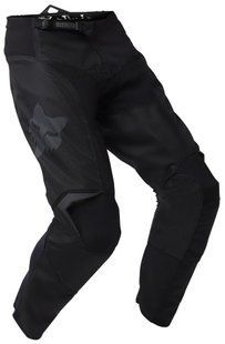Дитячі штани FOX 180 Youth Pant - BLACKOUT Black Y 24