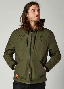 Куртка FOX MERCER Jacket Fatigue Green L