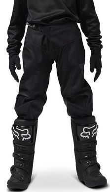 Дитячі штани FOX 180 Youth Pant - BLACKOUT Black Y 24